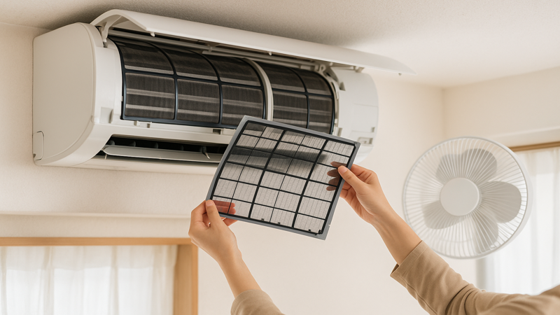 4.エアコンの消費電力を抑える節約術