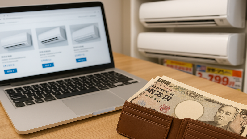 3.エアコン激安型落ち工事費込みが安く買える場所