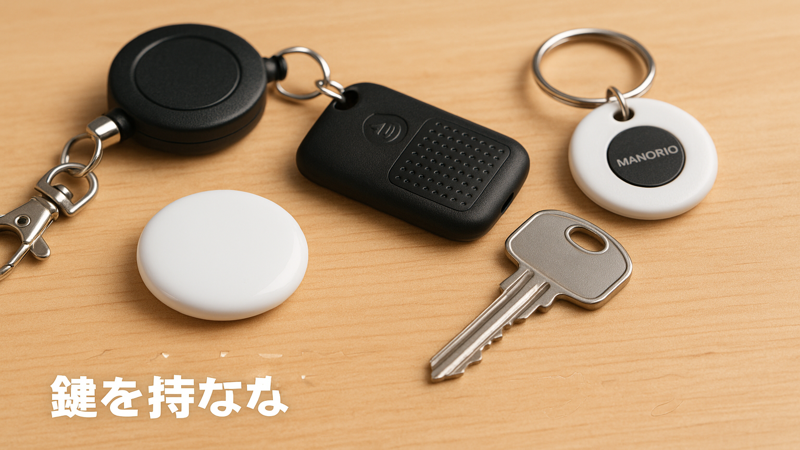 3.鍵の紛失防止に役立つ最新グッズとアイテム