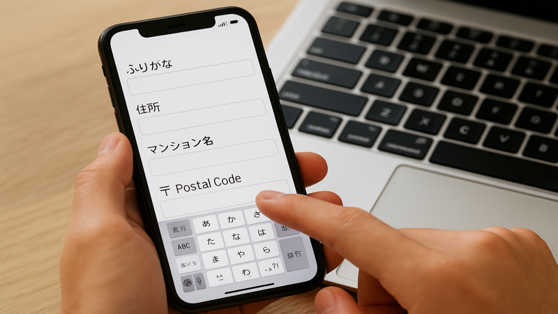 4.デジタル時代の住所フリガナ数字入力のポイント