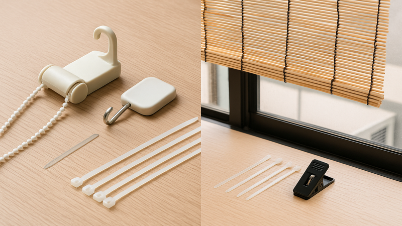 4. 100均すだれ取り付けの便利グッズ活用術