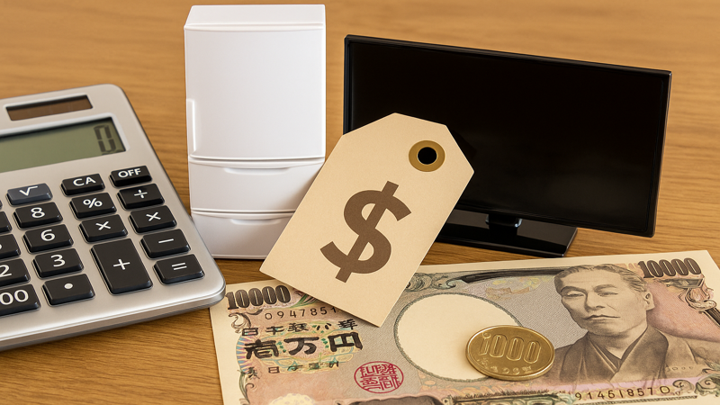 3.引き取り料金と費用詳細