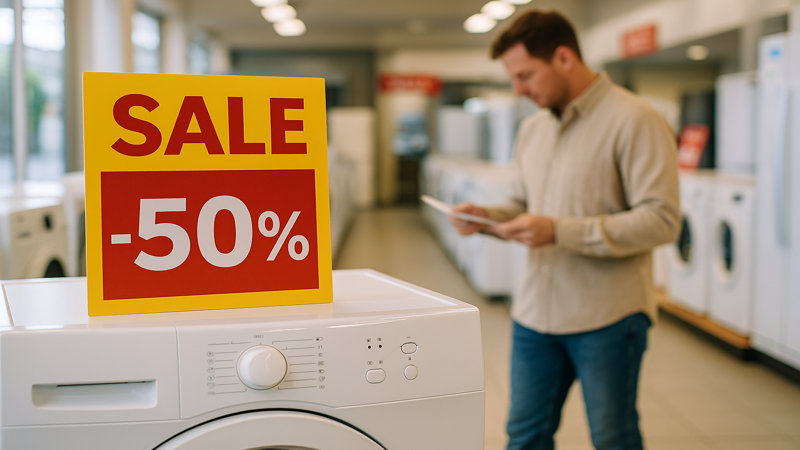 4.洗濯機をお得に買い替える時期とコツ