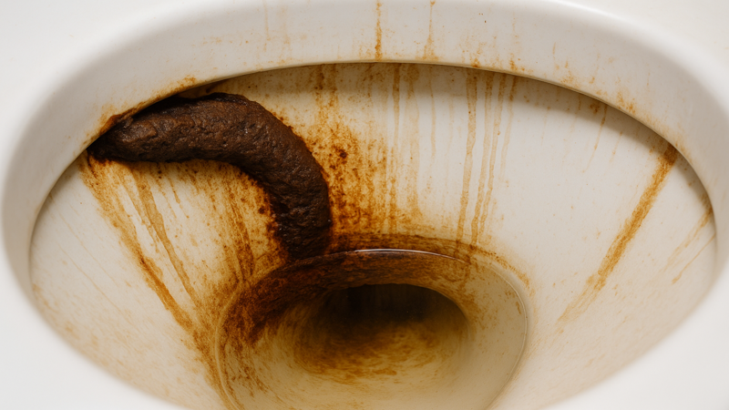 1. トイレの茶色い汚れが落ちない主な原因