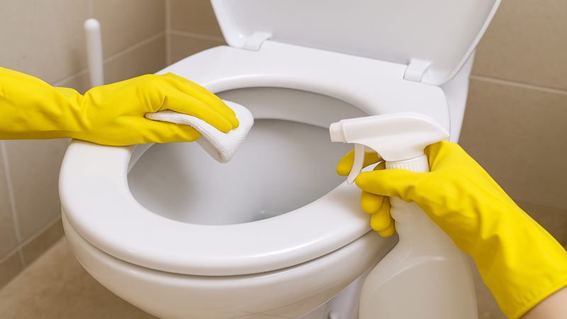 4. トイレの茶色い汚れを予防する効果的な対策