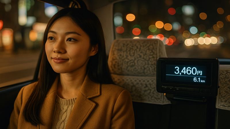 4. 実際のタクシー10キロ利用体験談