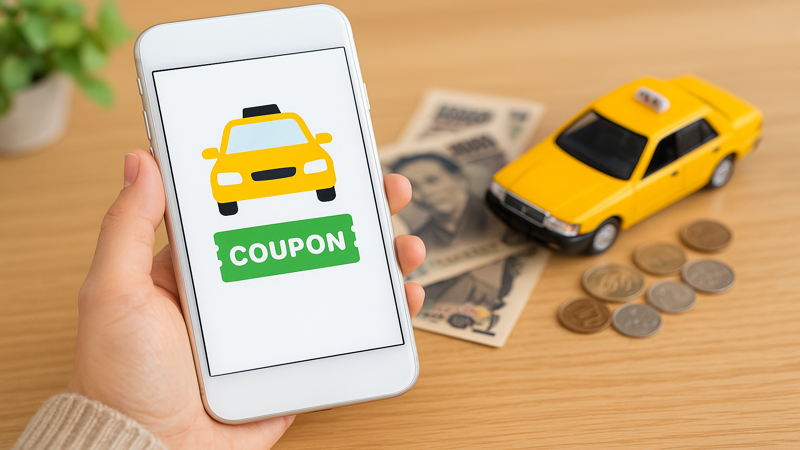 4.タクシー料金を安く抑える節約テクニック