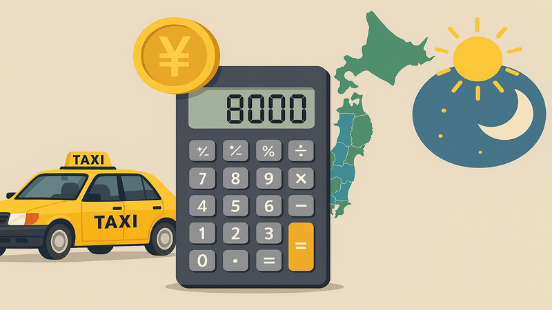 1.タクシー20キロの料金相場と基本知識