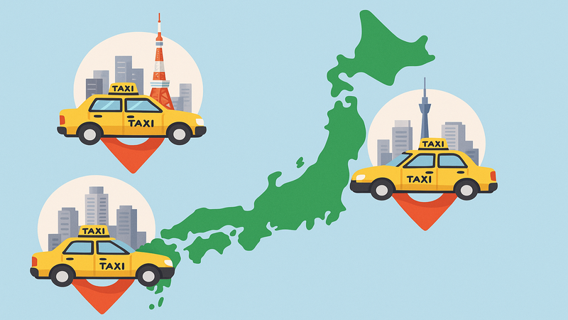 2.主要都市のタクシー20キロ料金詳細