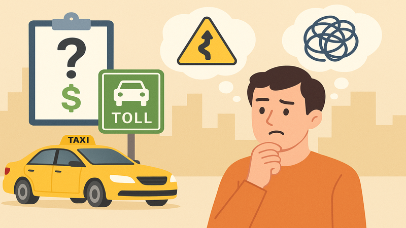 4.タクシー20キロ利用時の注意点とコツ