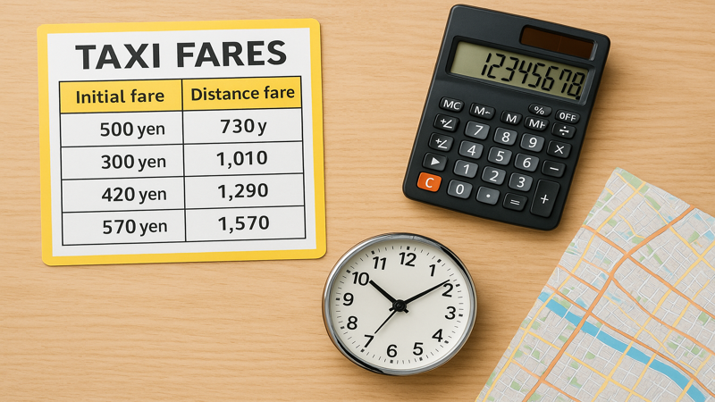 1.タクシー6キロ料金の基本知識