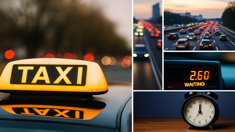 2.タクシー6キロの料金相場と実例