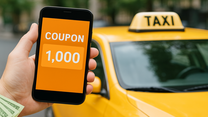 3.タクシー6キロ料金を安くする節約術