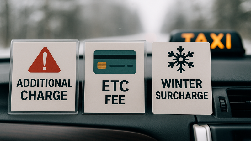 4.タクシー6キロ利用時の追加料金と注意点