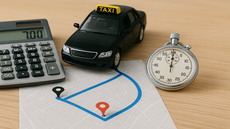 1.タクシー7キロの料金の基本情報