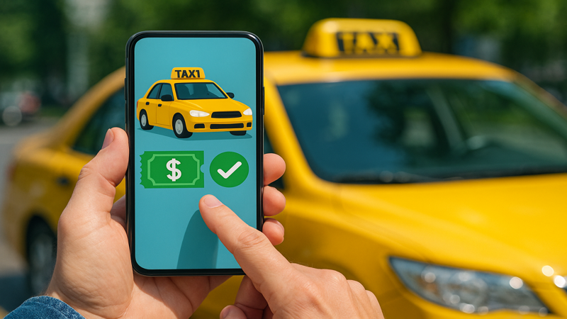 3.タクシー7キロの料金を安くする方法