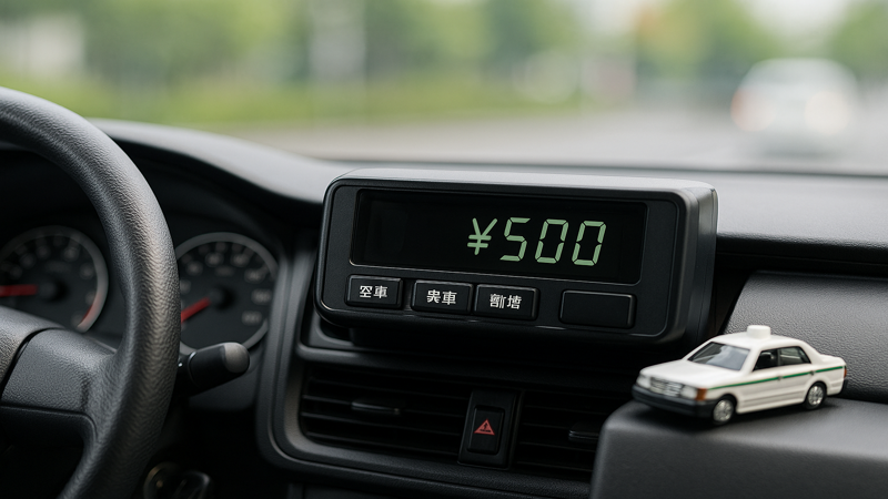 1.タクシーワンメーターとは？基本の仕組みを解説