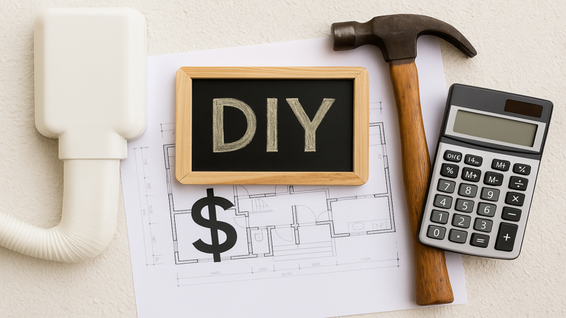 1.エアコン配管カバー後付けDIYの基礎知識