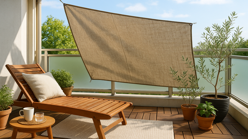 4.ベランダサンシェードで快適空間を作るコツ