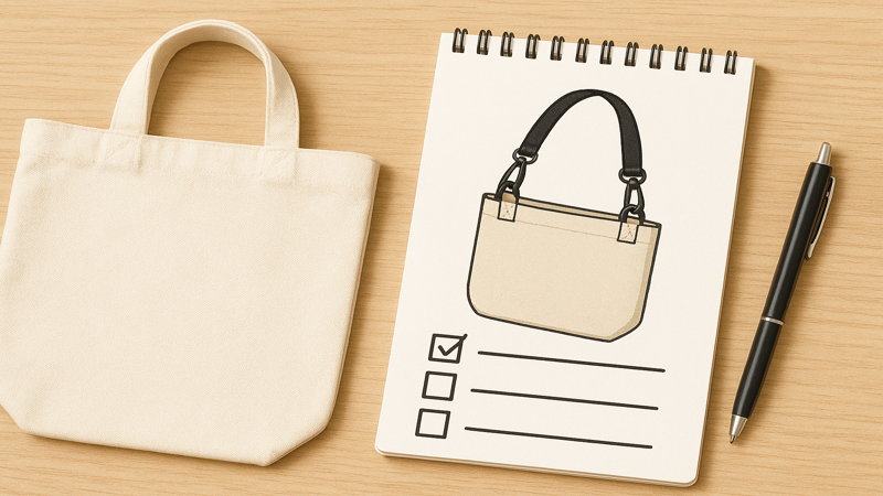 1.トートバッグのショルダー後付けの基本知識