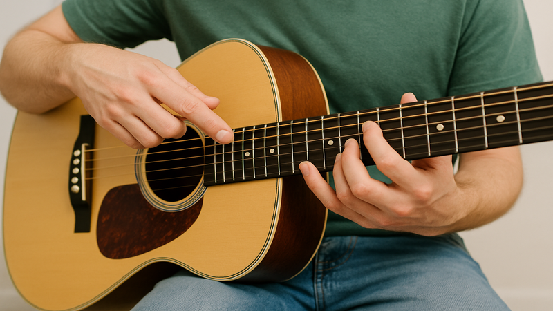 4.Bコード代用時の注意点と練習のコツ