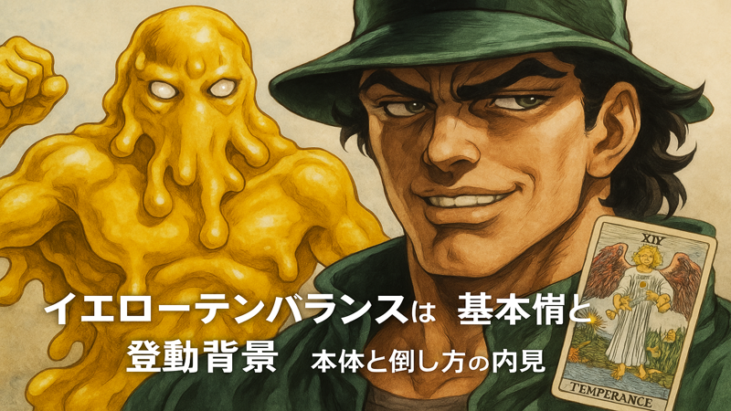 1.イエローテンパランスとは?基本情報と登場背景