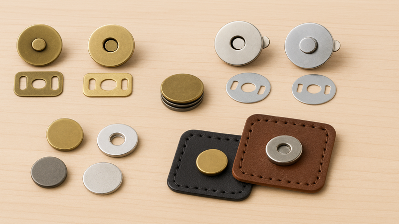 1.100均マグネットボタンの基本情報と種類