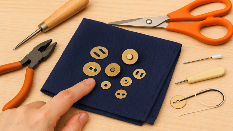 2.マグネットボタンの後付け方法を詳しく解説