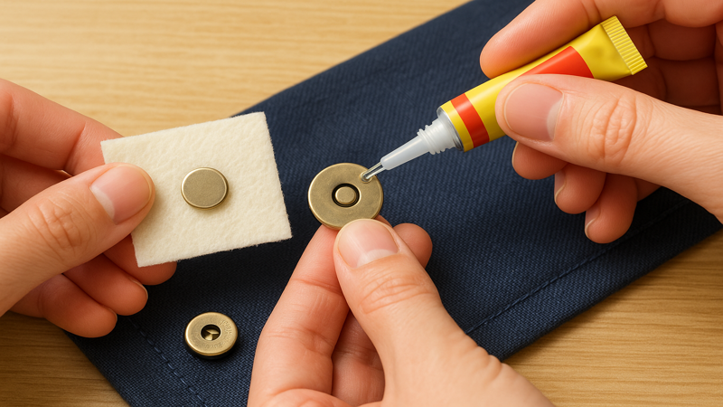 3.後付けマグネットボタンの失敗しないコツ