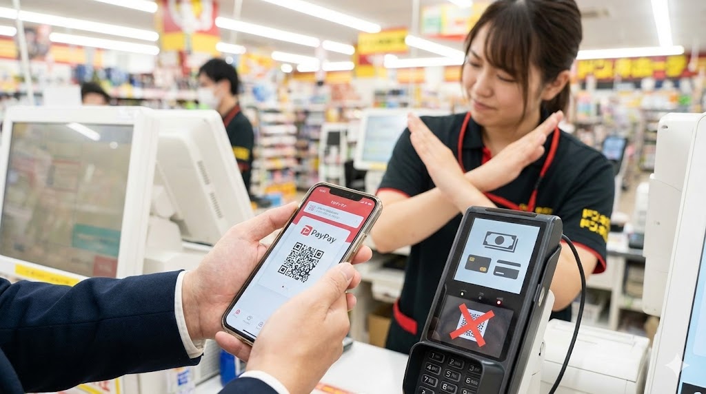 1.ドンキホーテの支払い方法でPayPayは使えるのか