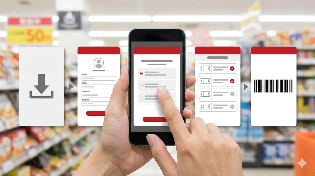 4.majicaアプリの登録方法と使い方