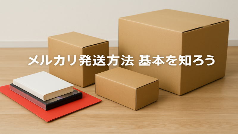 2.商品サイズ別・最適な発送方法の選び方