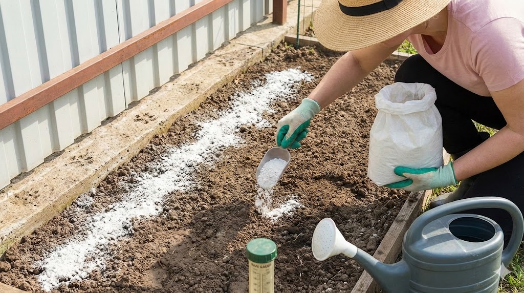 2.石灰を使った猫よけの正しい実践方法