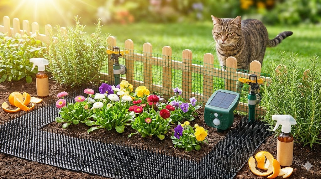 4.石灰以外の猫が来なくなる効果的な対策