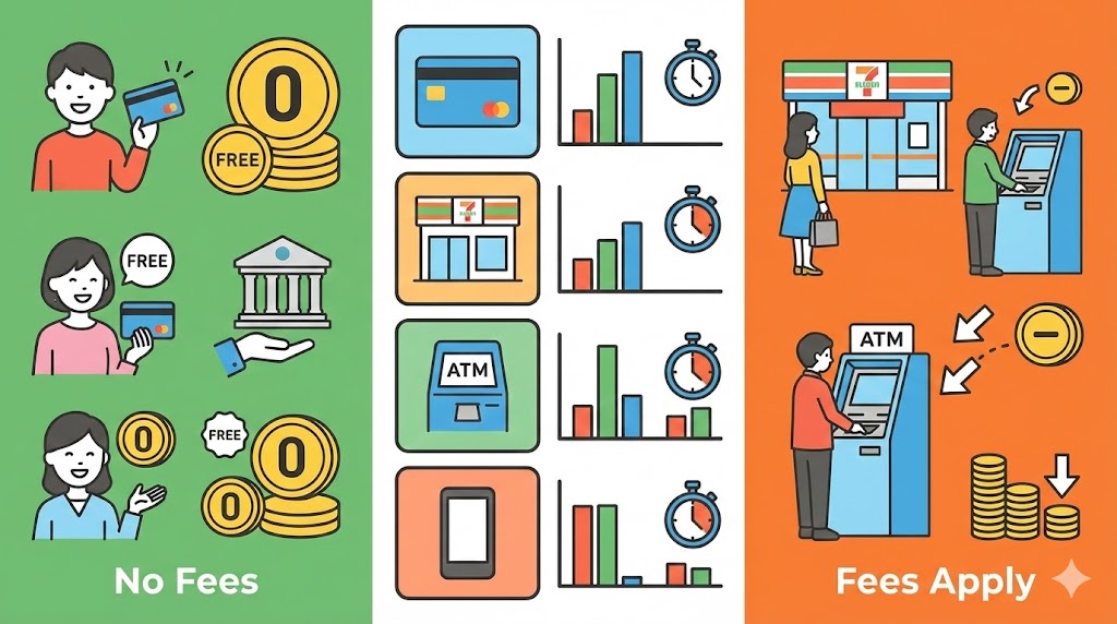 2.メルカリで使える支払い方法の全種類