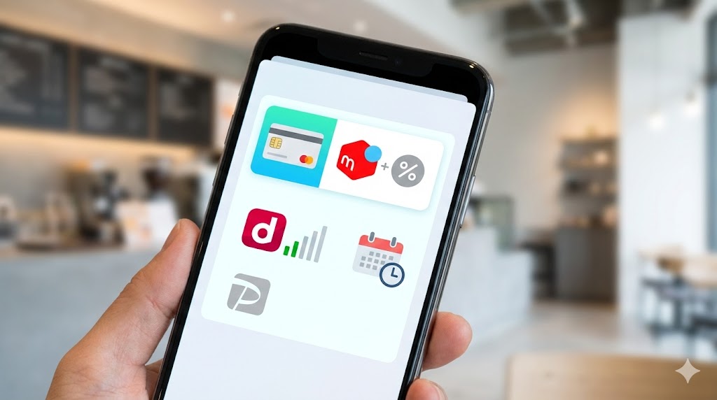 3.PayPayの代わりにおすすめの支払い方法