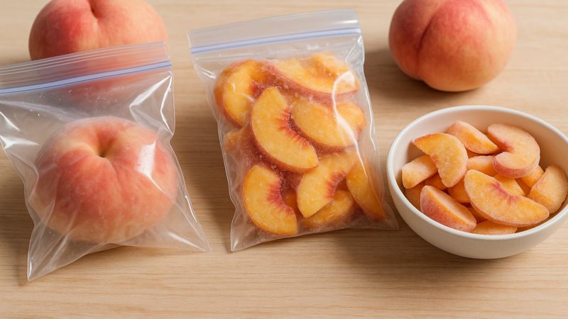 4.長期保存のための冷凍方法