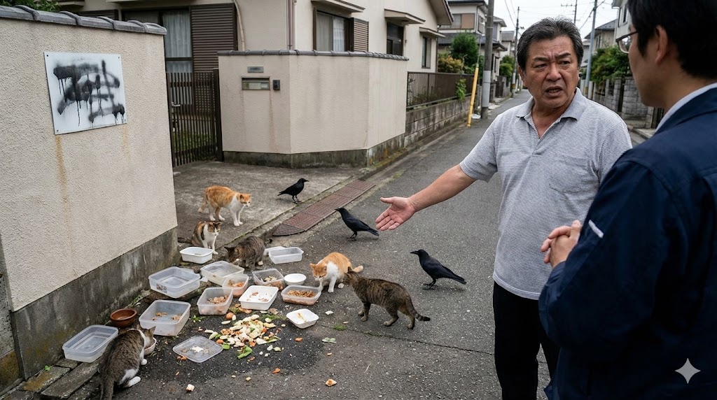 1. 地域猫が「頭おかしい」と言われる理由