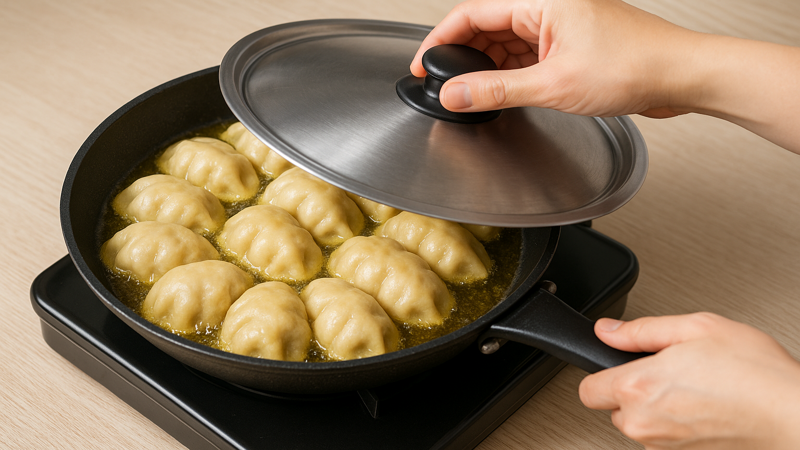 2.ホワイト餃子の安全な調理方法と注意点