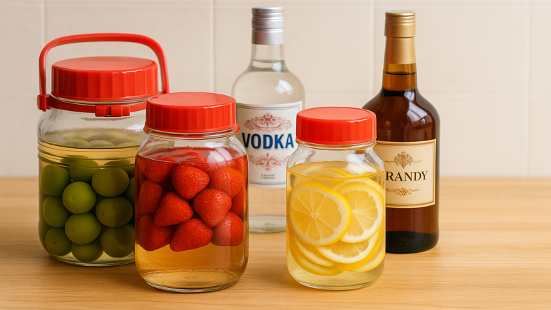 4.目的別|ホワイトリカー代用のおすすめの組み合わせ