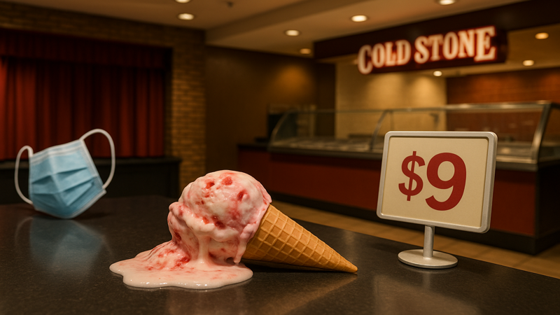 2.コールドストーンが閉店した5つの主な理由