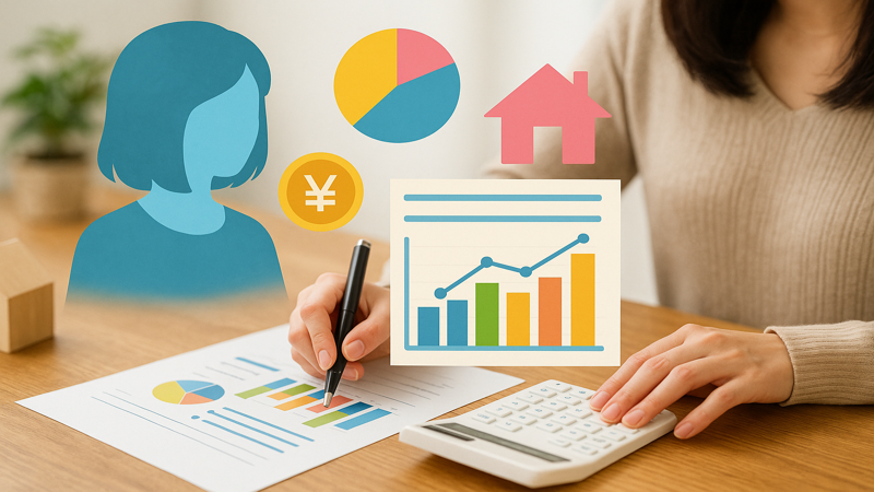 1.女性の一人暮らし生活費シミュレーションの基本知識