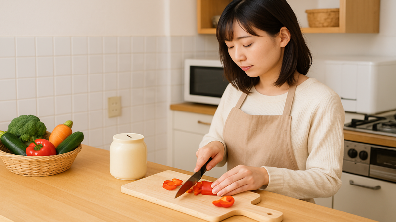 3.女性の一人暮らしで生活費を抑える節約術