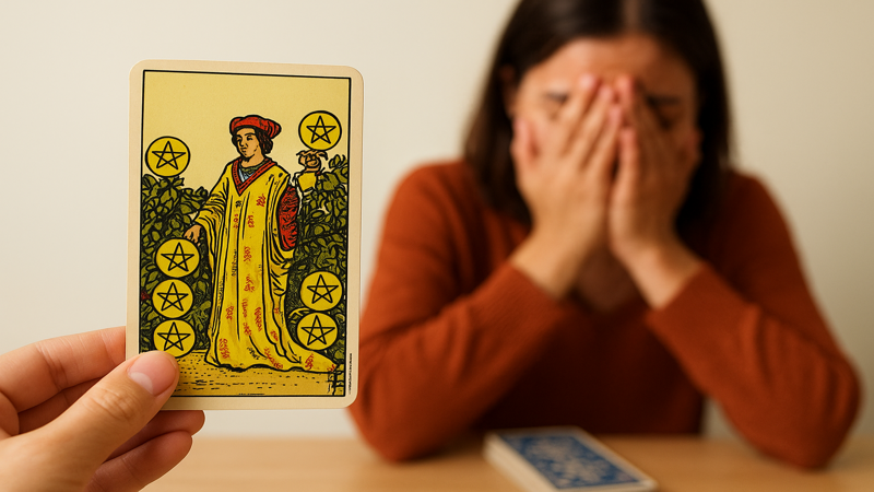 1. ペンタクル9が示す相手の気持ちの基本的な意味