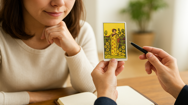 3. ペンタクル9が出た時の対処法とアドバイス