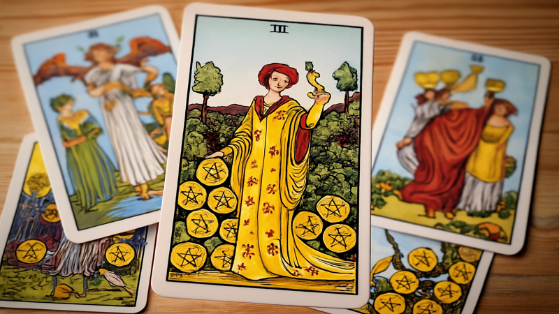 2. 恋愛状況別のペンタクル9で分かる相手の気持ち