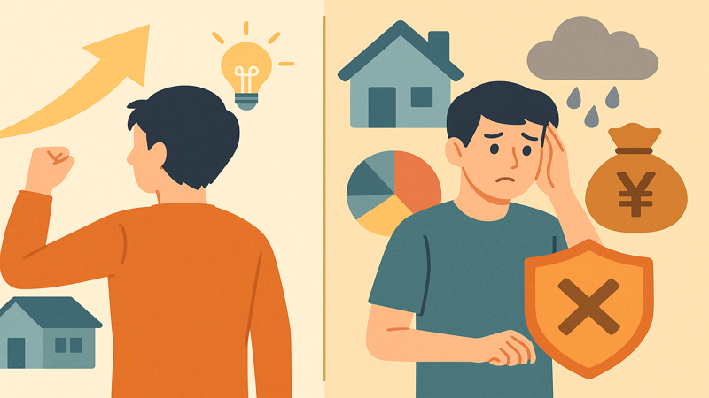 4.一人暮らしと実家暮らしのメリット・デメリット