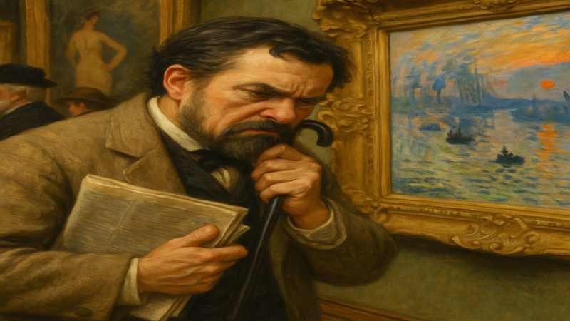 2.印象派への批判の具体的な内容