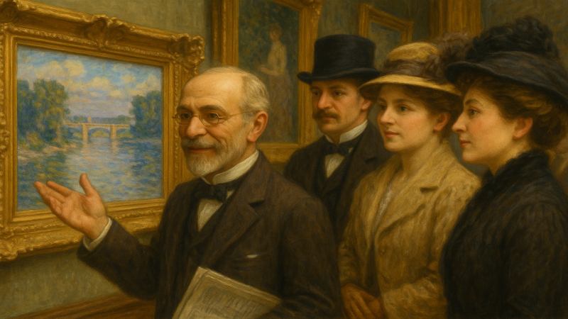 3.印象派の評価が変わった歴史的経緯