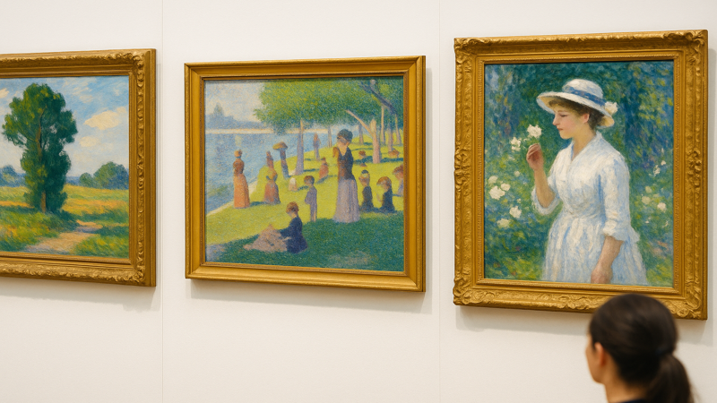 4.印象派が後世に与えた影響